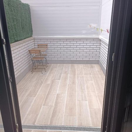 Apartamento La Estación con terraza Gijón Exterior foto