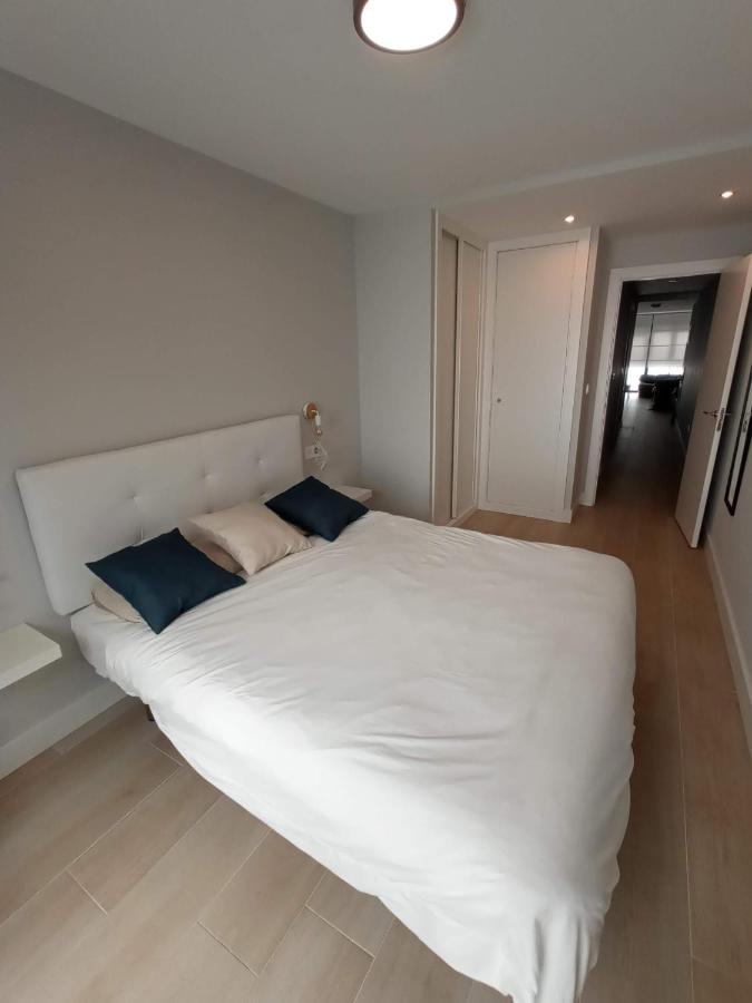 Apartamento La Estación con terraza Gijón Exterior foto