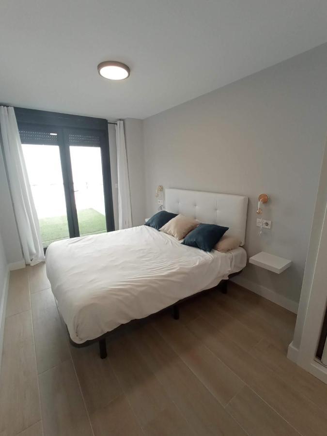 Apartamento La Estación con terraza Gijón Exterior foto