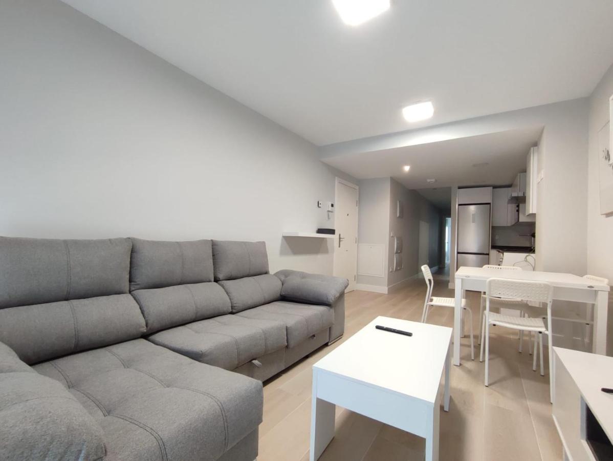 Apartamento La Estación con terraza Gijón Exterior foto